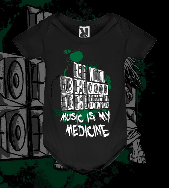 Bodýčko Music is my medicine